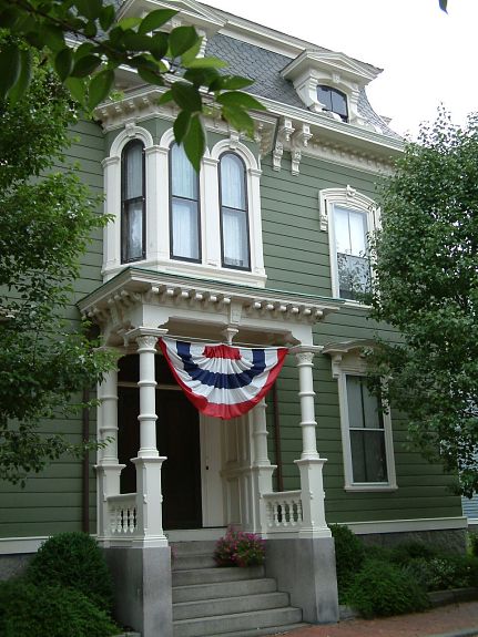 Leonard Harrington House, July 2003