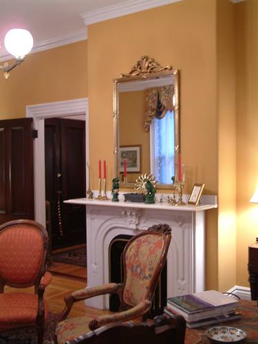 Living Room Mantel